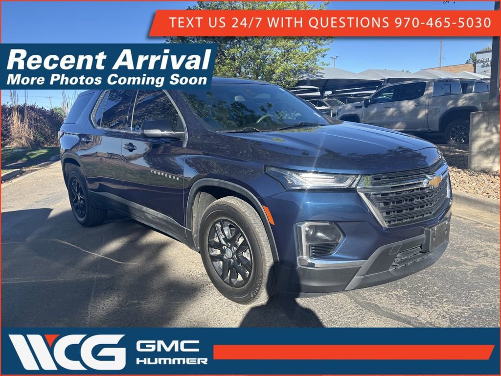 Used 2022 Chevrolet Traverse LS AWD/4WD image 1