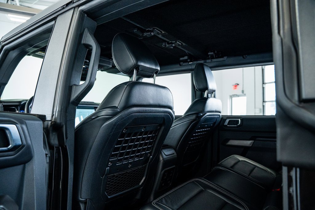 Used 2021 Ford Bronco First Edition image 50