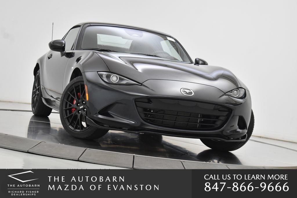 Used 2025 MAZDA MX-5 Miata RF Club RWD image 3