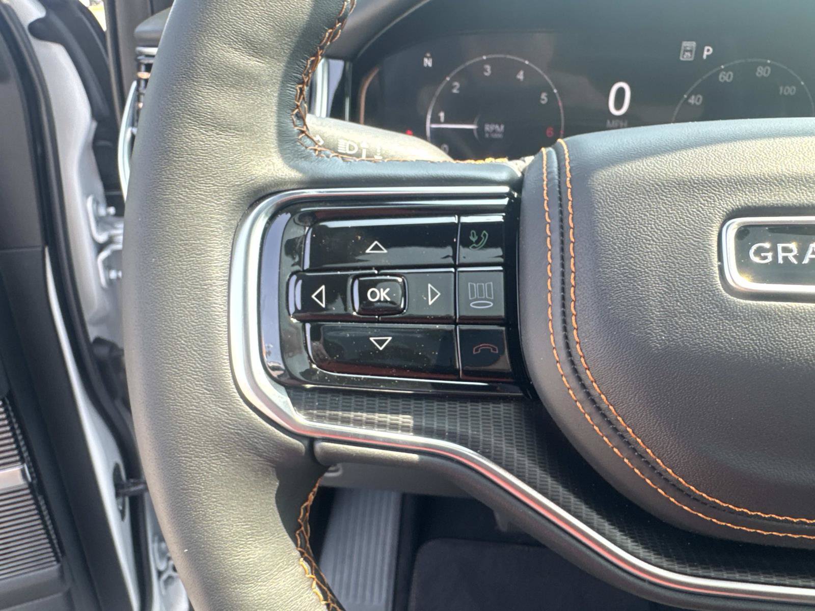 New 2026 Jeep Grand Wagoneer Summit AWD/4WD image 24
