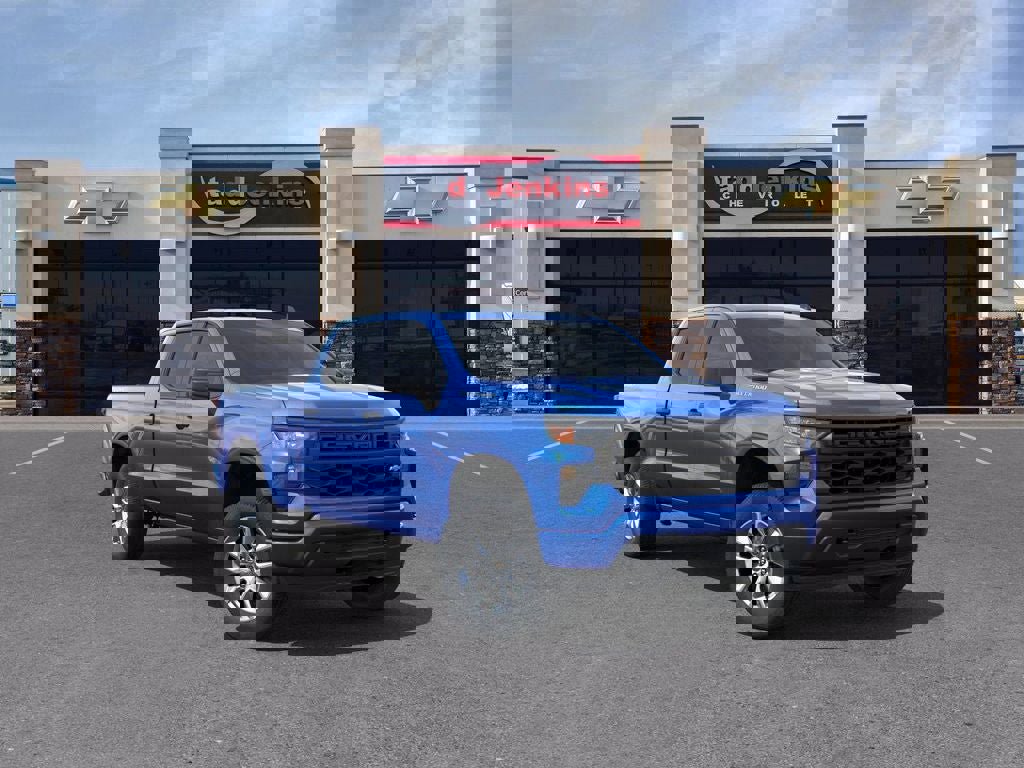 New 2025 Chevrolet Silverado 1500 Custom
