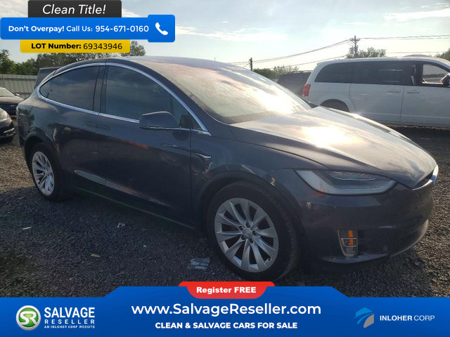 Used 2018 Tesla Model X 75D AWD/4WD image 5