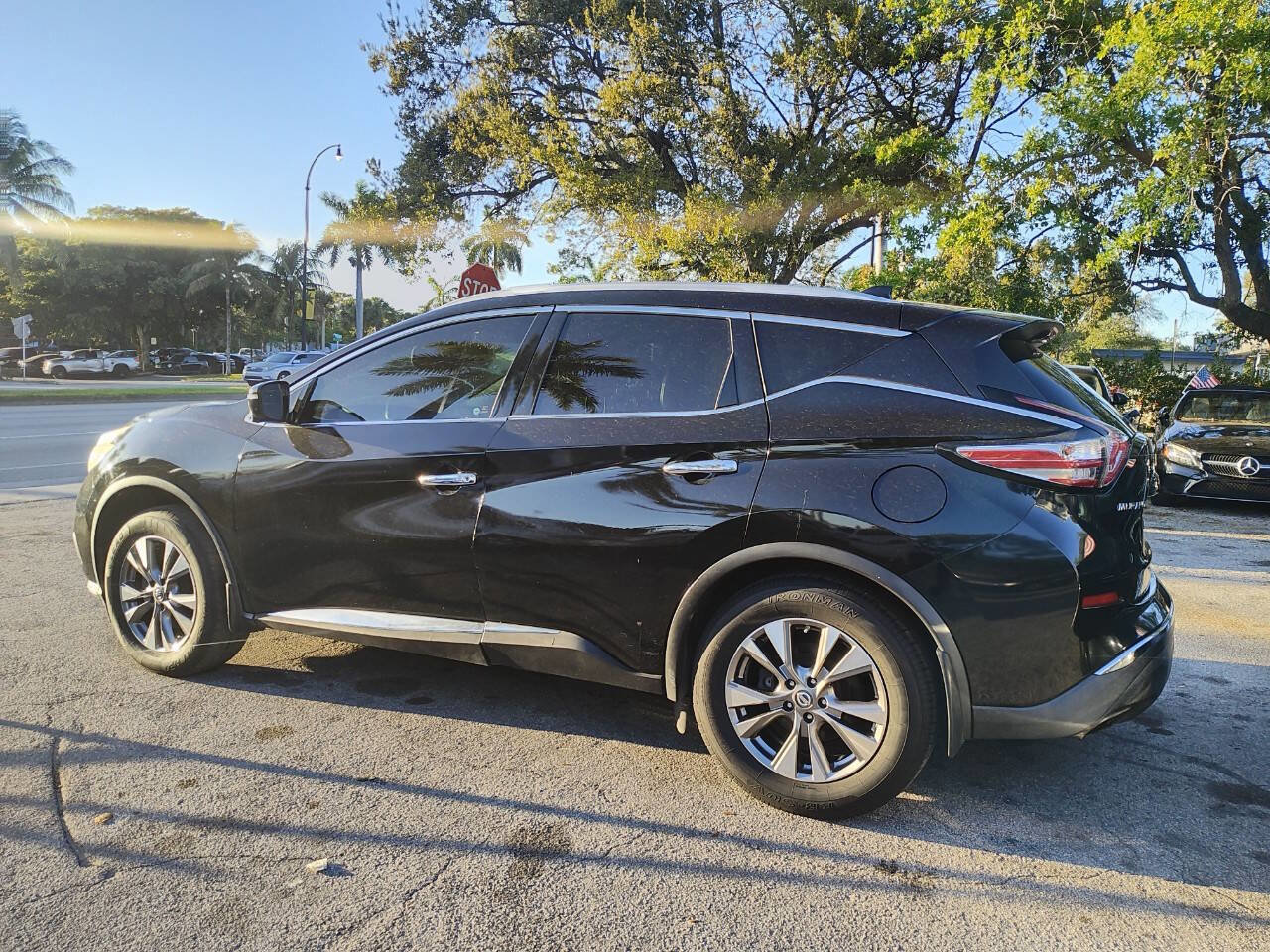 Used 2016 Nissan Murano SL w/ SL Technology Package image 7