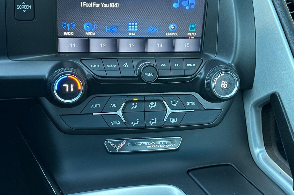 Used 2016 Chevrolet Corvette Stingray Coupe w/ Battery Protection Package image 17