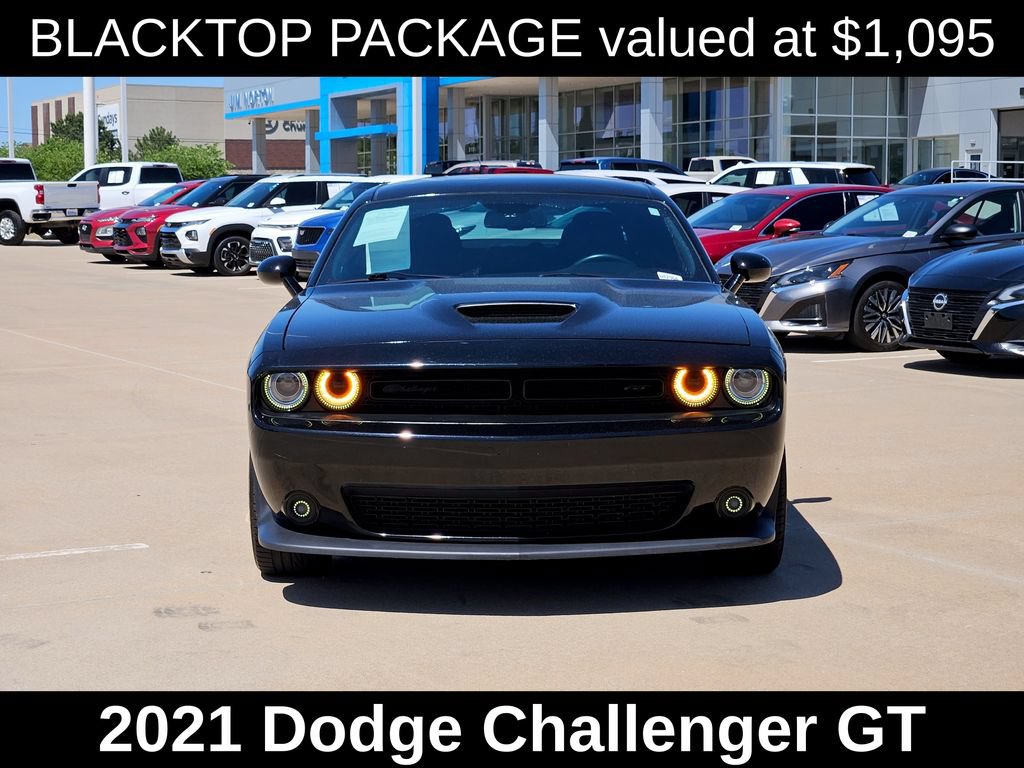 Used 2021 Dodge Challenger GT w/ Blacktop Package RWD video 2