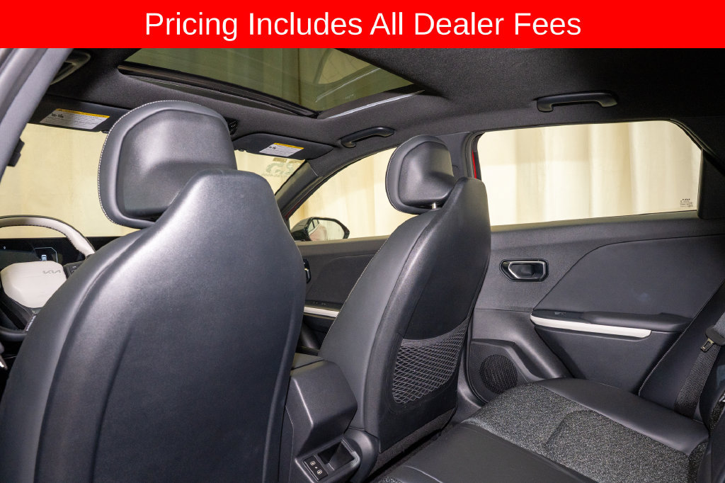 Certified 2025 Kia K4 EX w/ GT-Line Sunroof Package FWD image 9