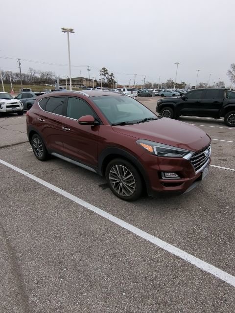 Used 2020 Hyundai Tucson Limited w/ Cargo Package image 6