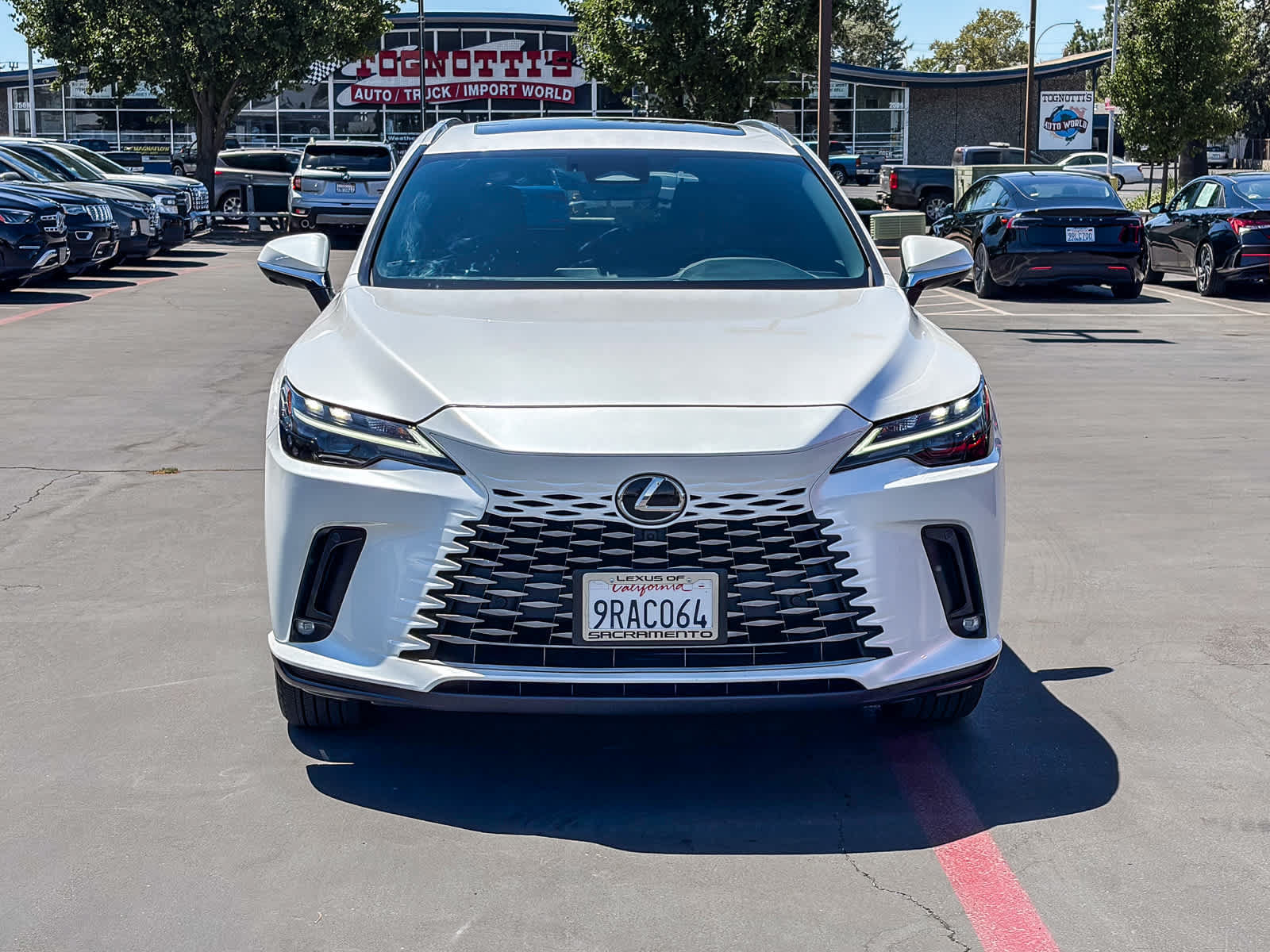Certified 2024 Lexus RX 350 Premium w/ Convenience Package FWD image 7