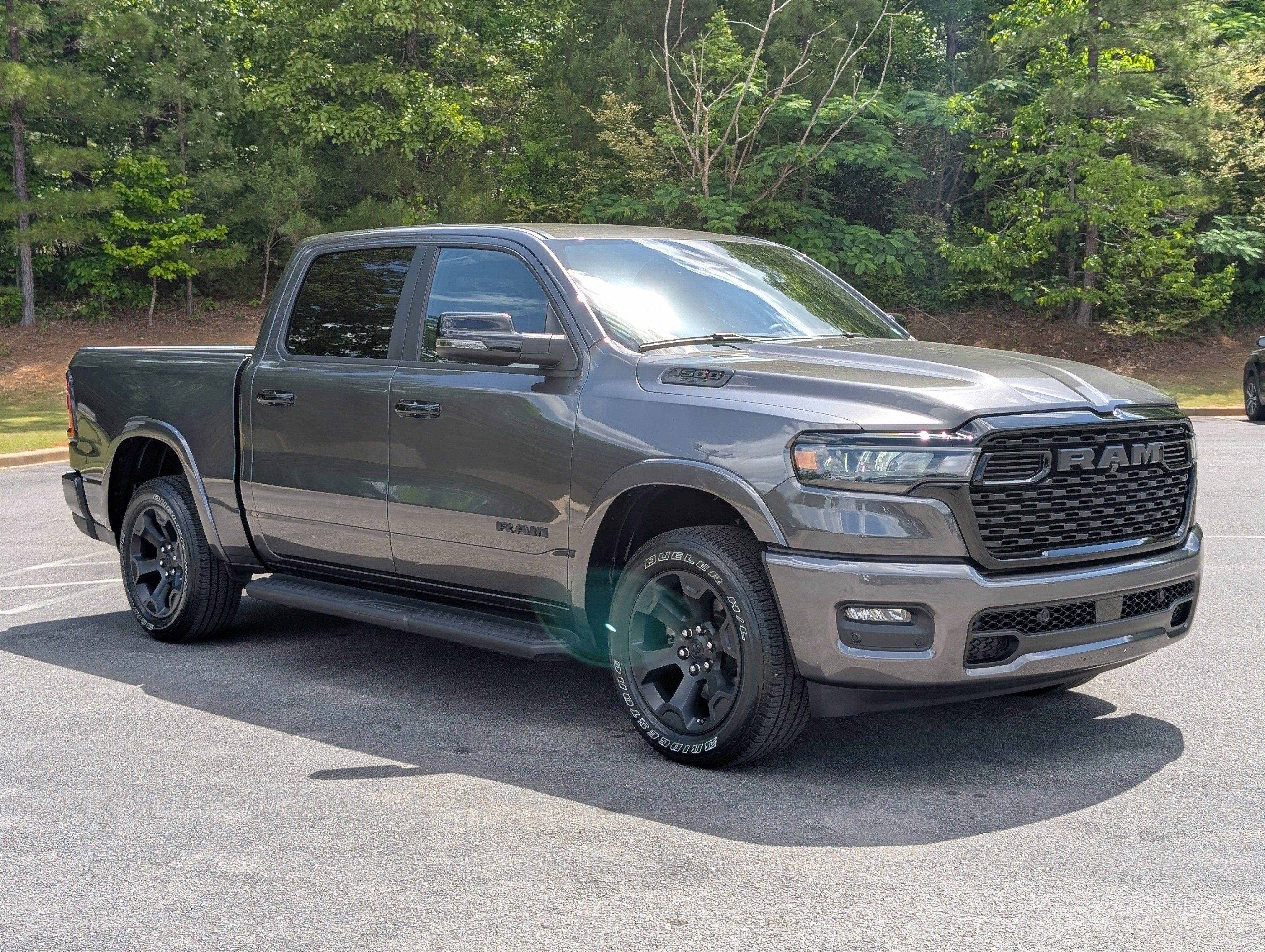 Used 2025 RAM 1500 Big Horn AWD/4WD image 11