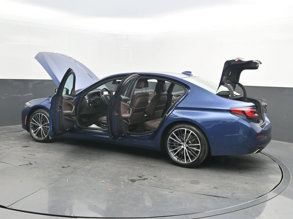 Certified 2022 BMW 540i 540i w/ Premium Package image 57
