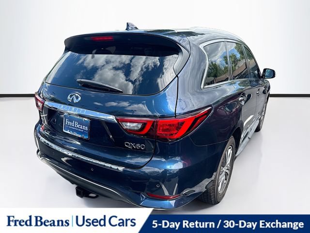 Used 2020 INFINITI QX60 Luxe w/ Essential Package AWD/4WD image 10