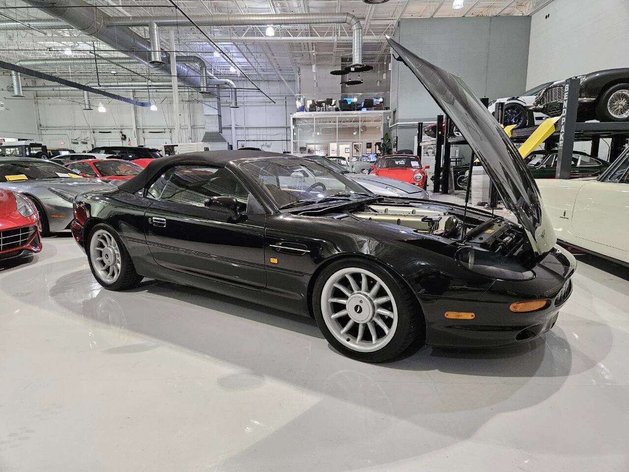 Used 1997 Aston Martin DB7 Volante image 44