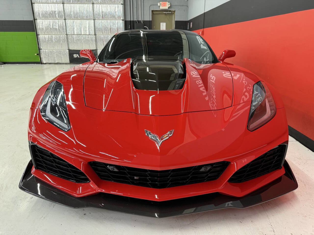 Used 2019 Chevrolet Corvette ZR1 RWD image 42