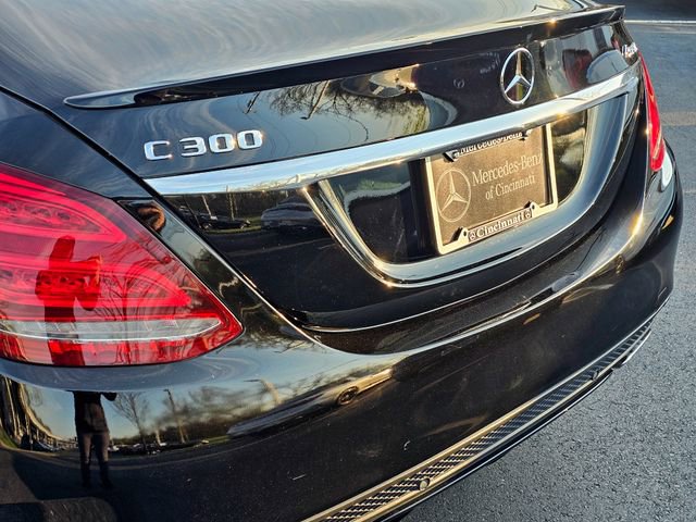 Certified 2018 Mercedes-Benz C 300 4MATIC Sedan image 14
