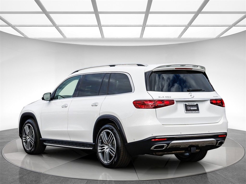 New 2026 Mercedes-Benz GLS 450 4MATIC image 2