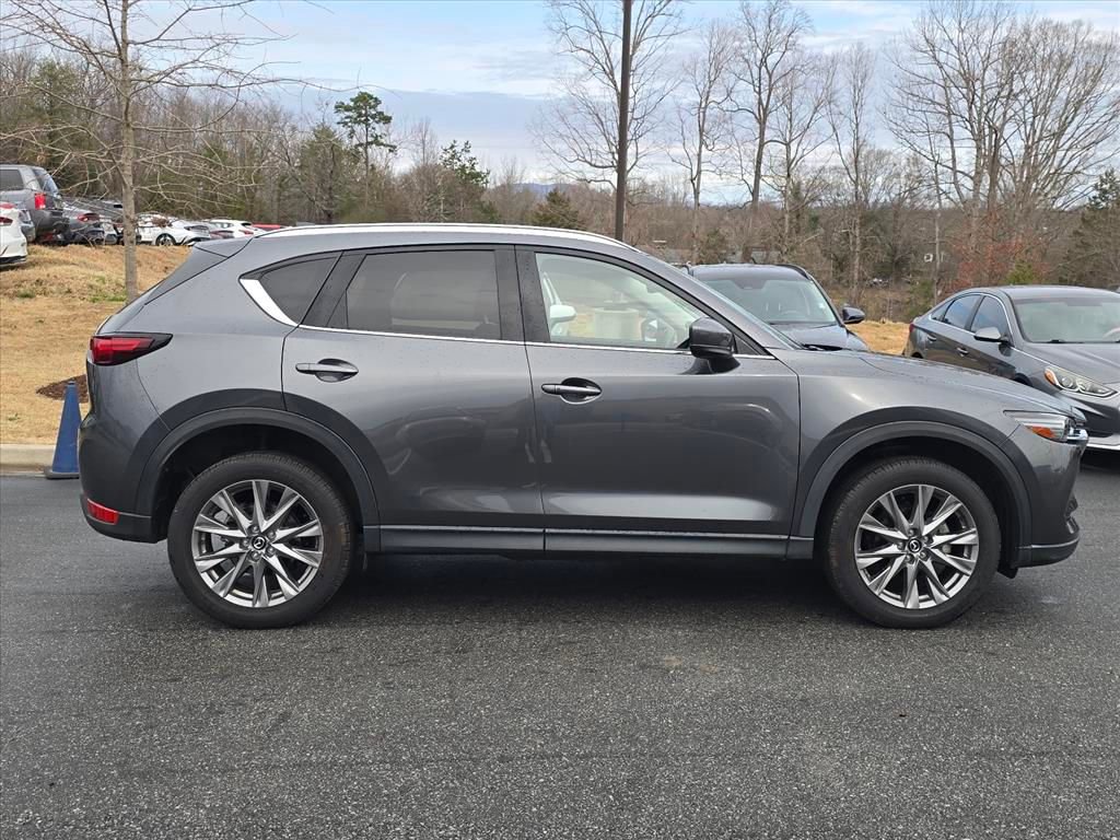 Used 2021 MAZDA CX-5 Grand Touring image 2