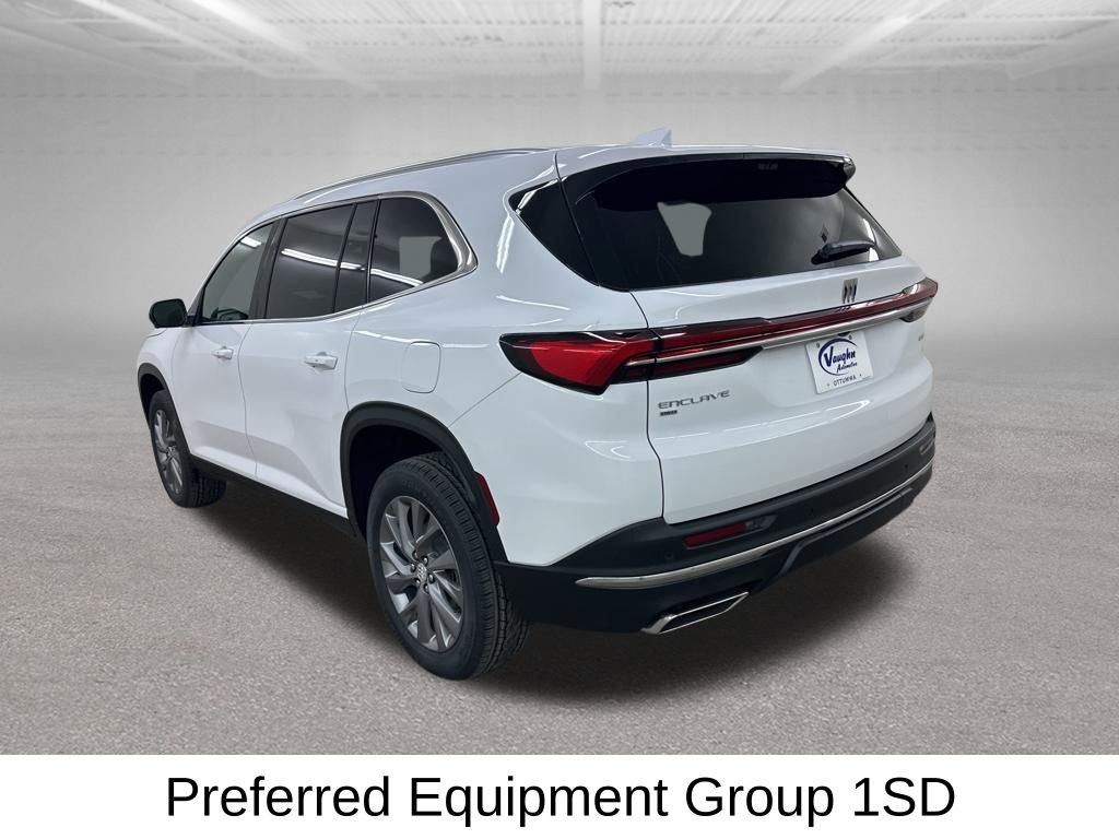 New 2026 Buick Enclave Preferred w/ Power Package AWD/4WD image 7