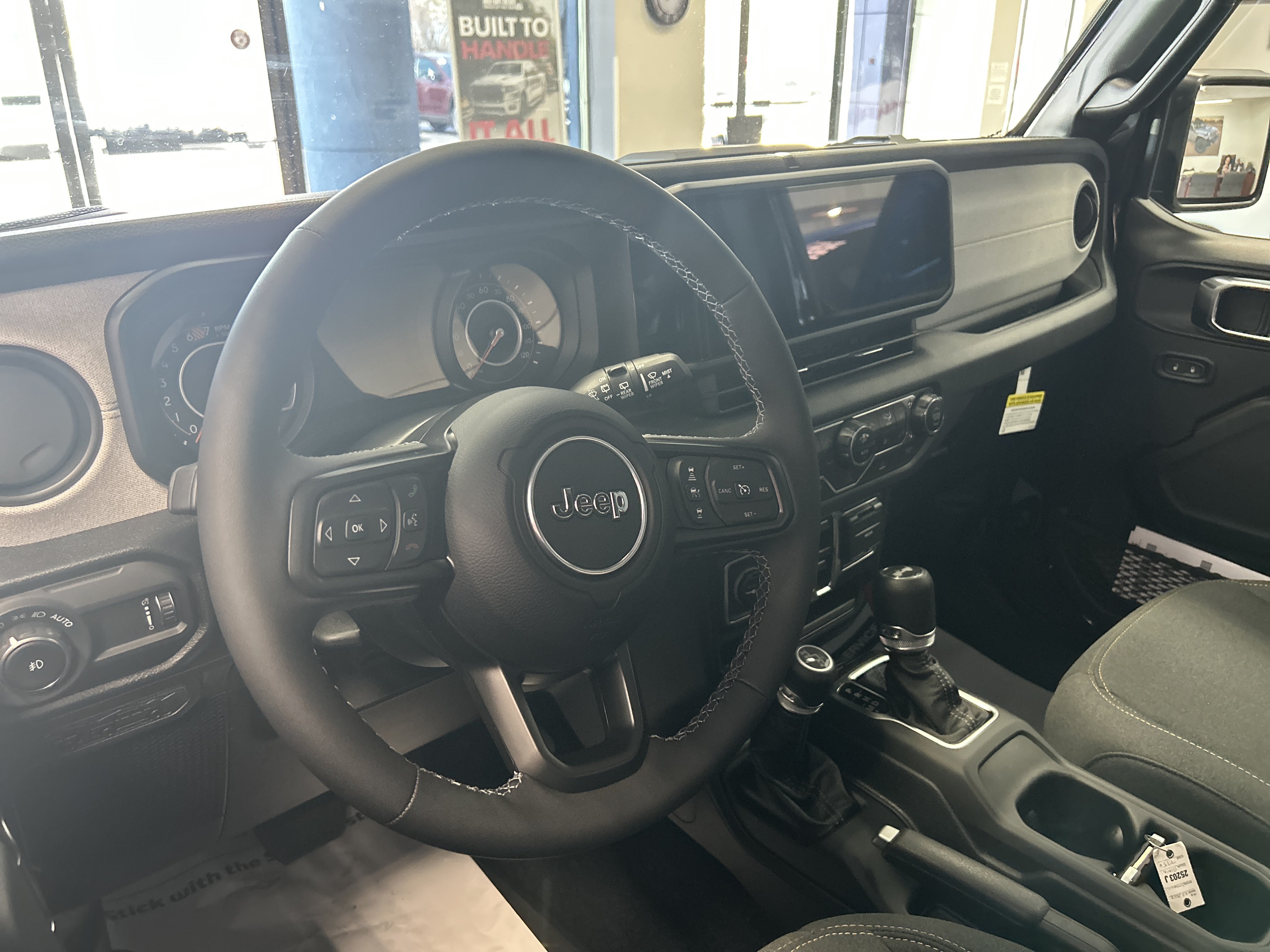 New 2025 Jeep Wrangler Sport S AWD/4WD image 8