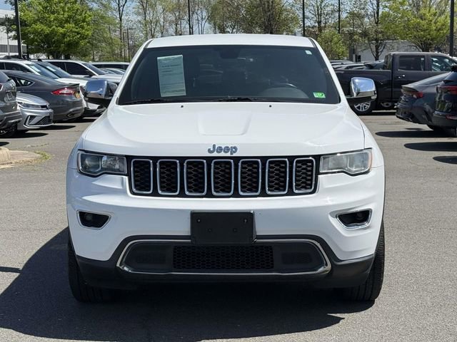 Used 2018 Jeep Grand Cherokee Limited AWD/4WD image 6
