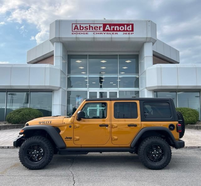 New 2026 Jeep Wrangler Unlimited Sport AWD/4WD image 3