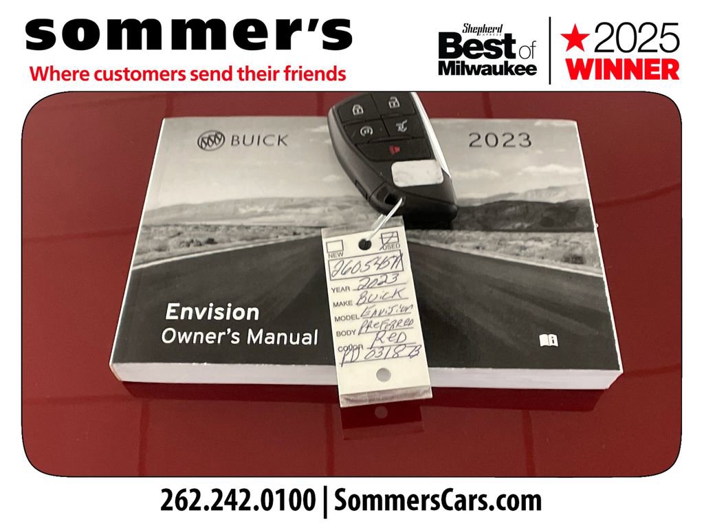 Used 2023 Buick Envision Preferred w/ Sport Touring Package image 24
