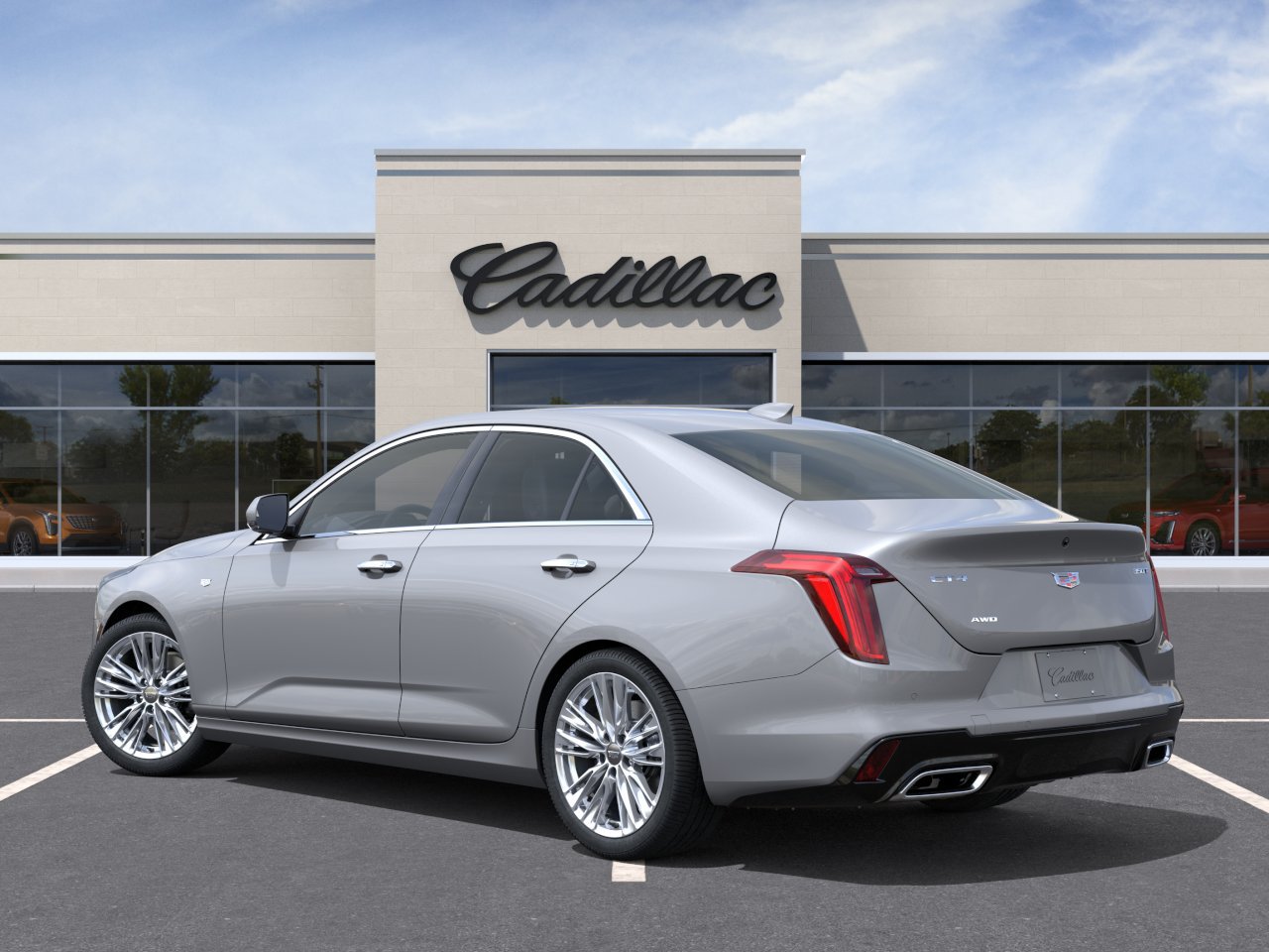 New 2026 Cadillac CT4 Premium Luxury AWD/4WD image 28
