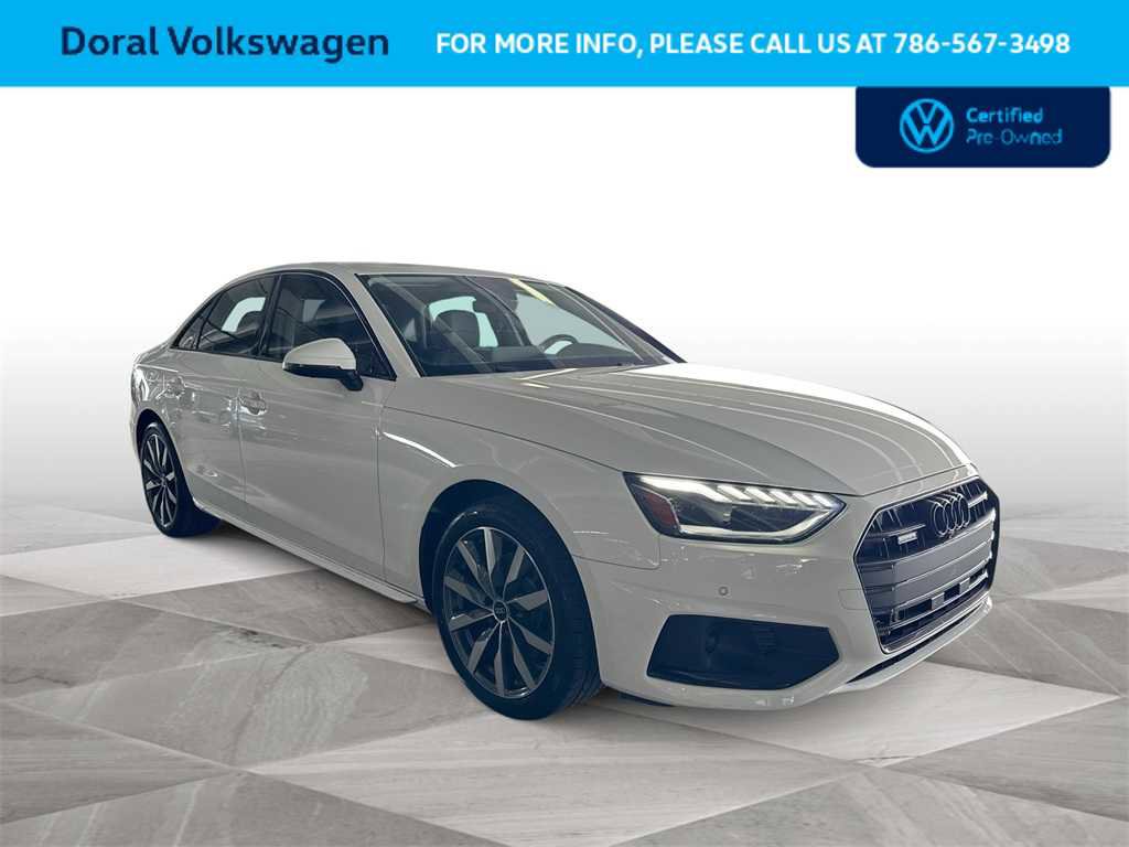 Used 2022 Audi A4 2.0T Premium Plus w/ Premium Plus Package image 2