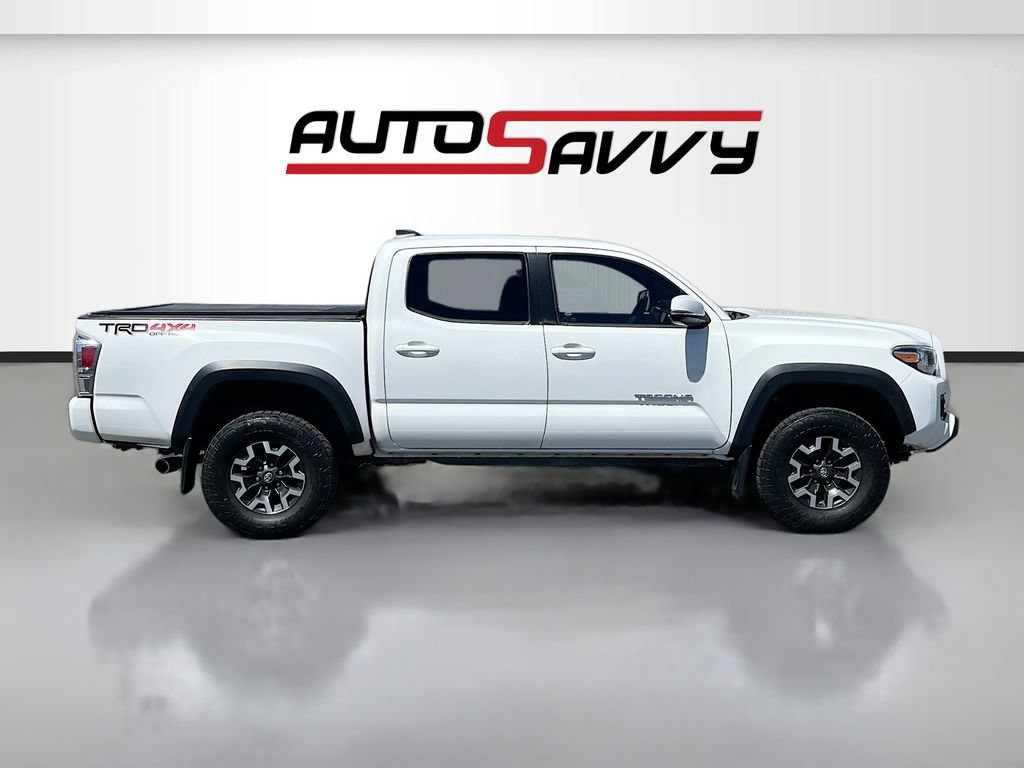 Used 2020 Toyota Tacoma TRD Off-Road w/ Technology Package AWD/4WD image 8