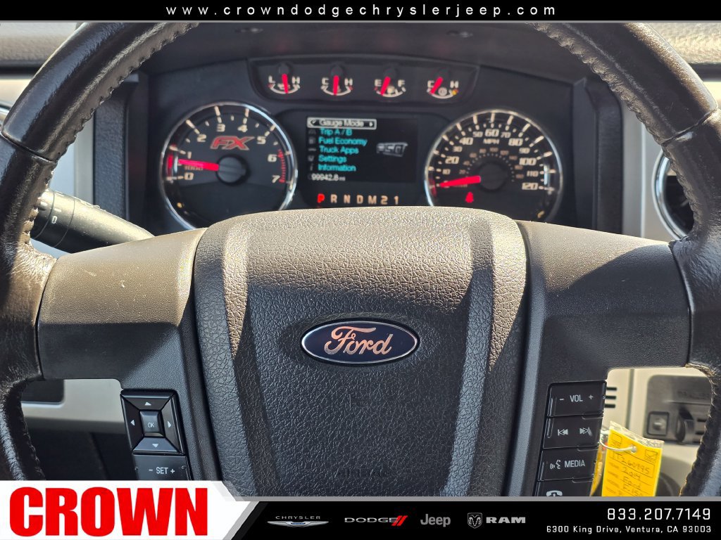 Used 2014 Ford F150 FX4 w/ Equipment Group 402A Luxury AWD/4WD image 34
