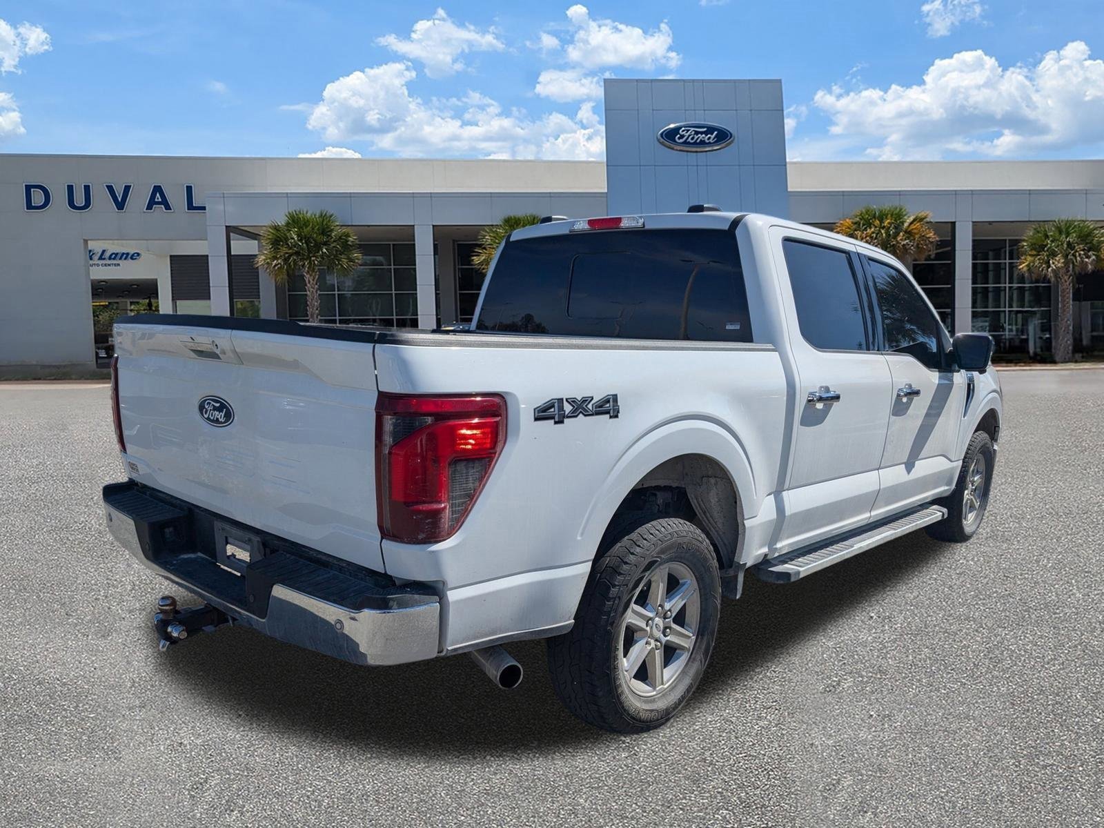 Used 2024 Ford F150 XLT w/ Equipment Group 302A MID image 4