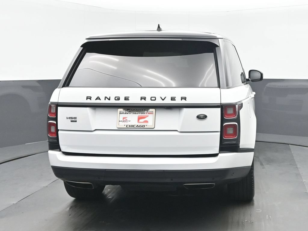 Used 2020 Land Rover Range Rover HSE AWD/4WD image 4