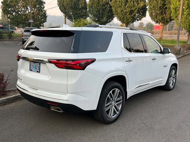 Used 2023 Chevrolet Traverse High Country AWD/4WD image 7