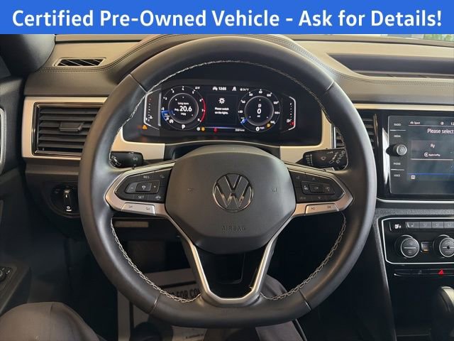 Certified 2022 Volkswagen Atlas Cross Sport SE image 27