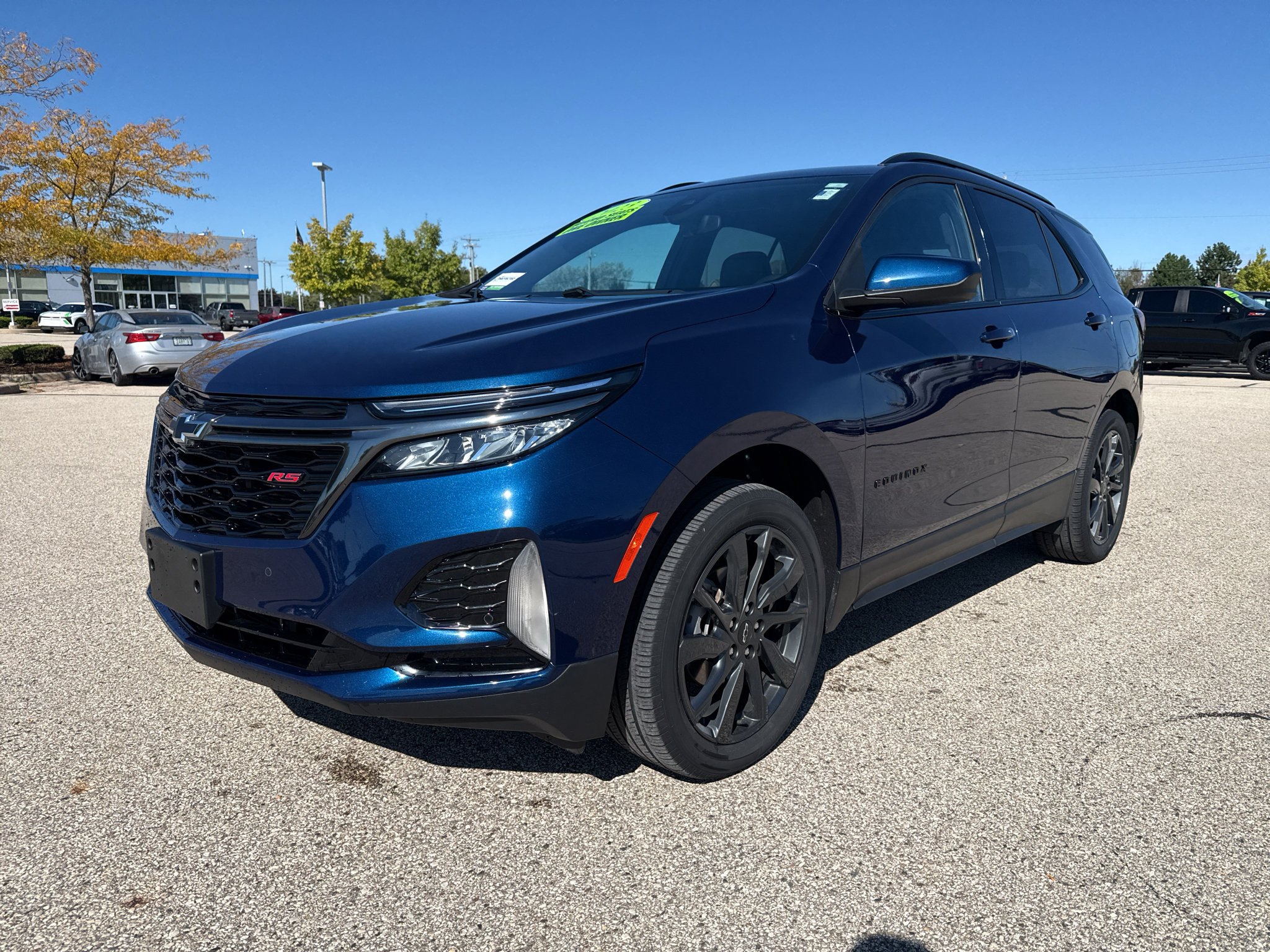 Used 2023 Chevrolet Equinox RS