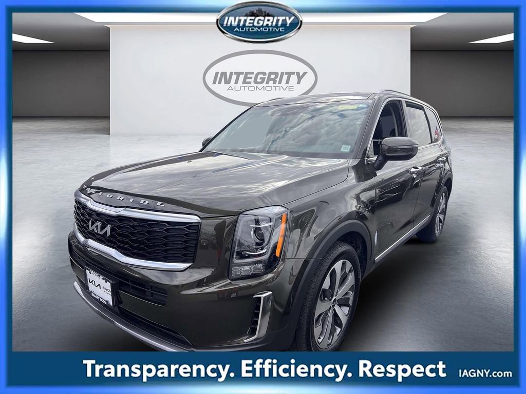 Used 2022 Kia Telluride S AWD/4WD image 4