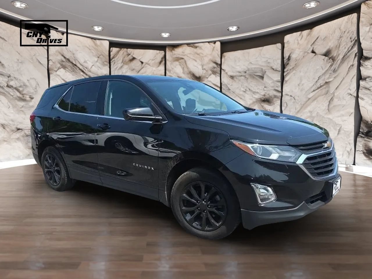 Used 2020 Chevrolet Equinox LT w/ Driver Convenience Package FWD image 3