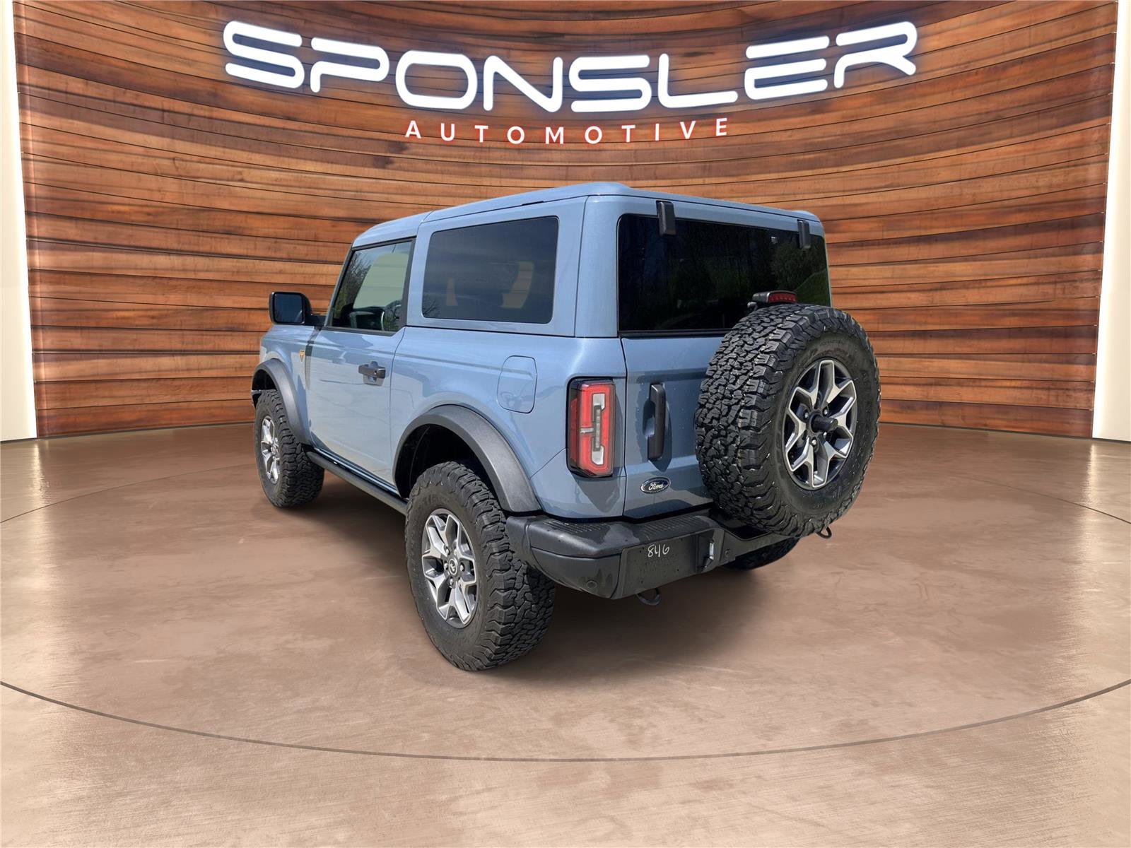 Certified 2025 Ford Bronco Badlands AWD/4WD image 3