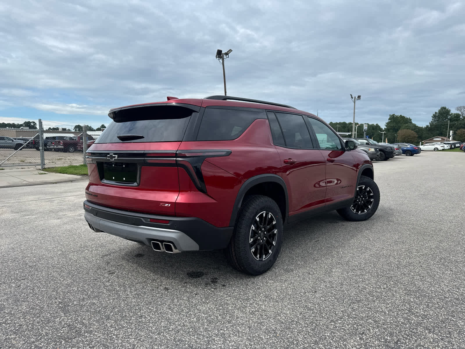 New 2026 Chevrolet Traverse Z71 image 7