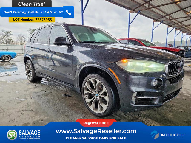 Used 2014 BMW X5 xDrive50i AWD/4WD image 5