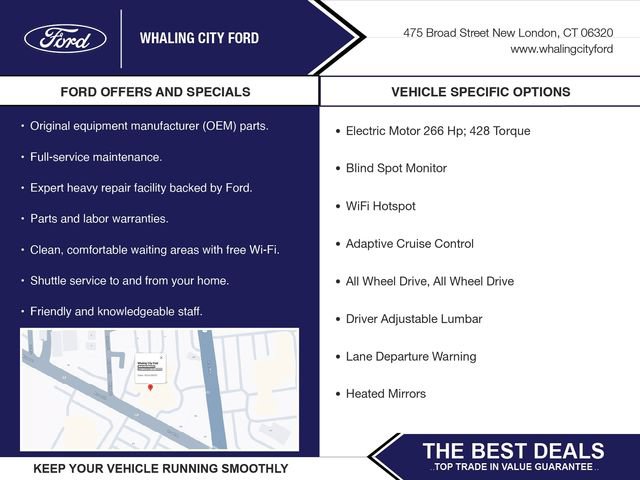 Certified 2021 Ford Mustang Mach-E Select AWD/4WD image 4