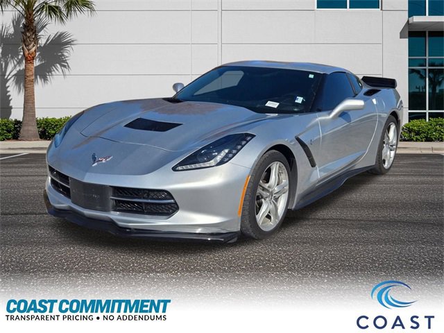Used 2017 Chevrolet Corvette Stingray Coupe w/ 3LT Preferred Equipment Group