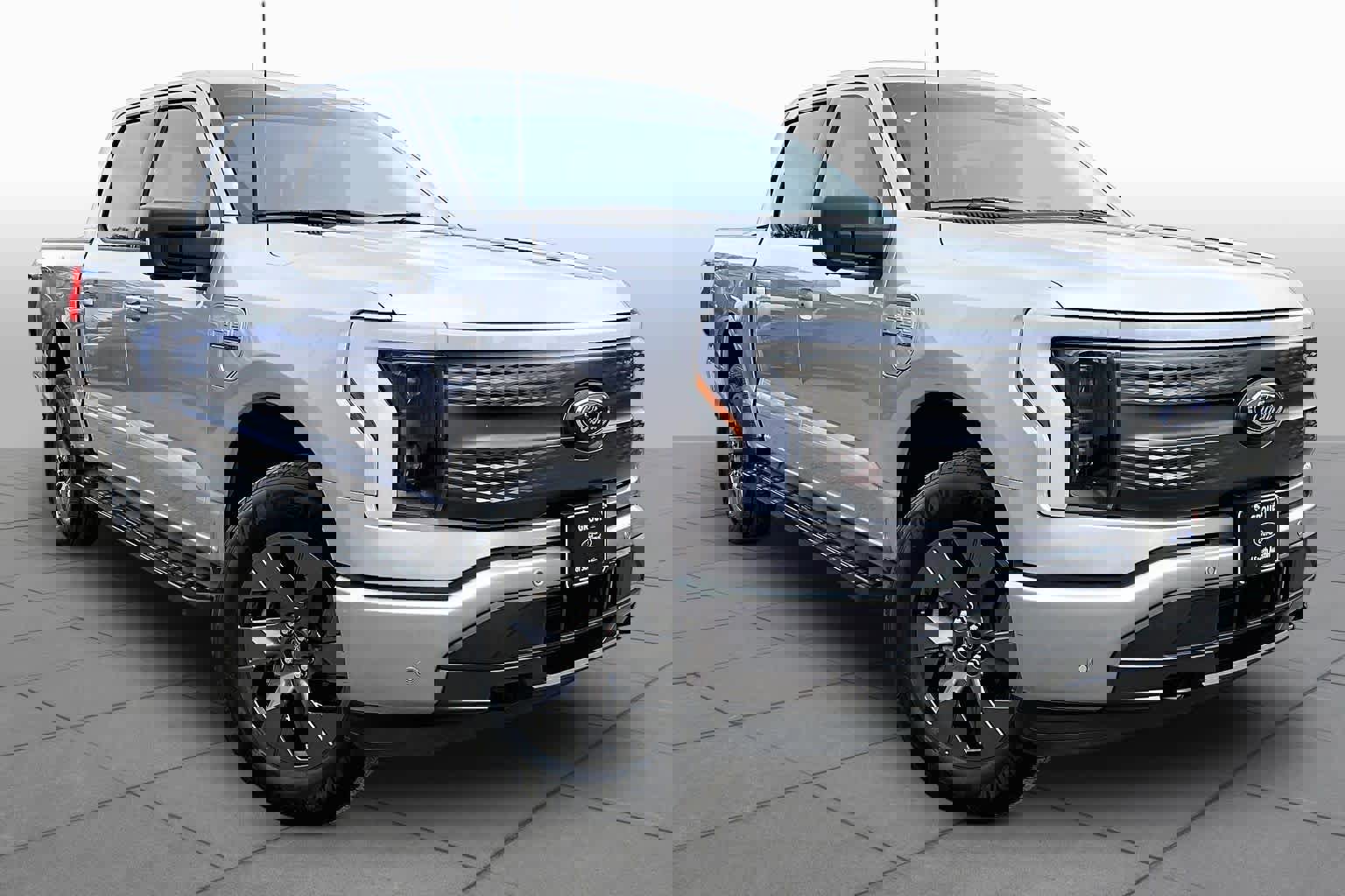 Certified 2023 Ford F150 Lightning XLT w/ Equipment Group 312A High AWD/4WD image 4