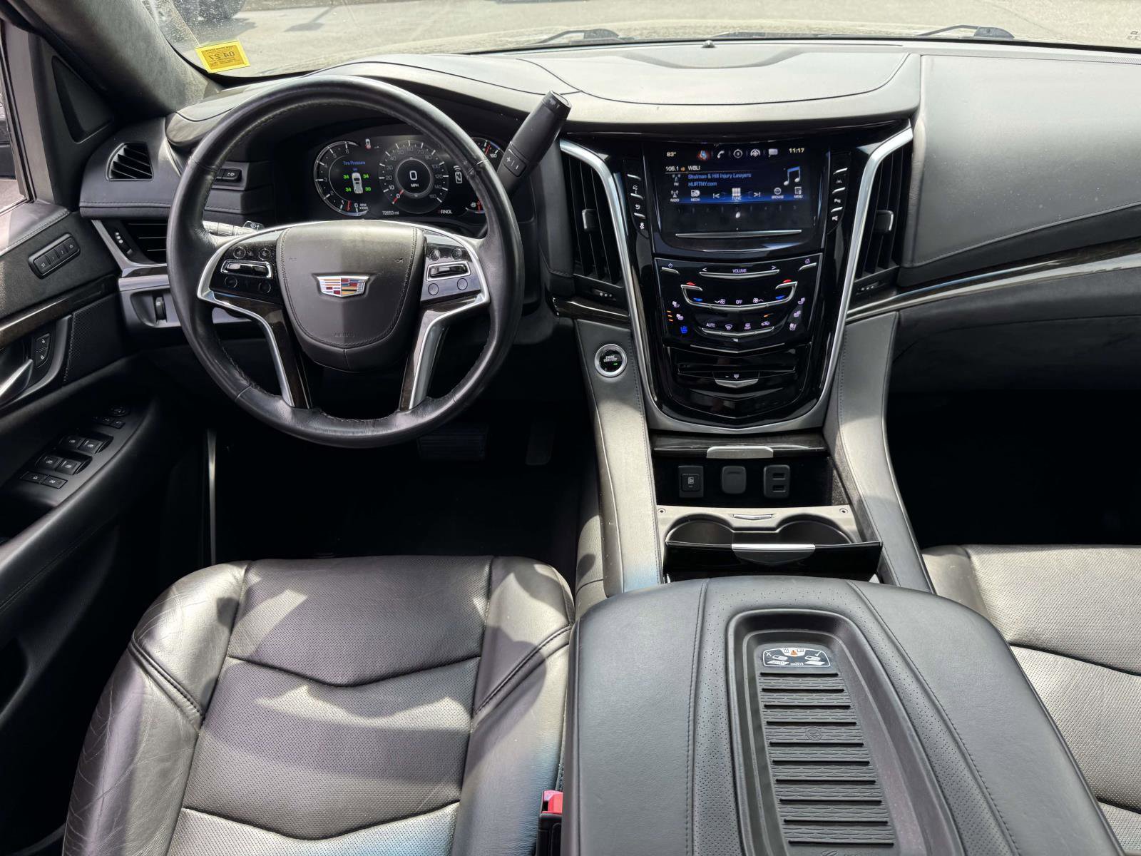 Used 2019 Cadillac Escalade Platinum AWD/4WD image 11