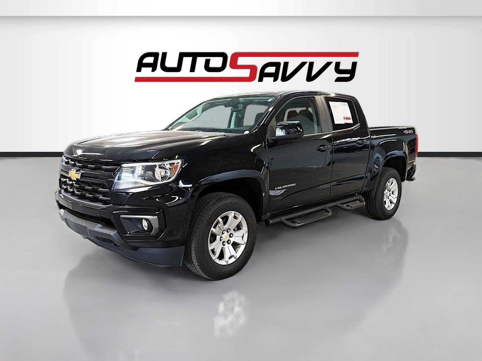 Used 2022 Chevrolet Colorado LT w/ LT Convenience Package AWD/4WD image 3