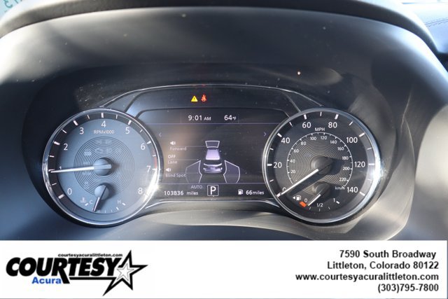 Used 2021 INFINITI QX80 Luxe AWD/4WD image 13