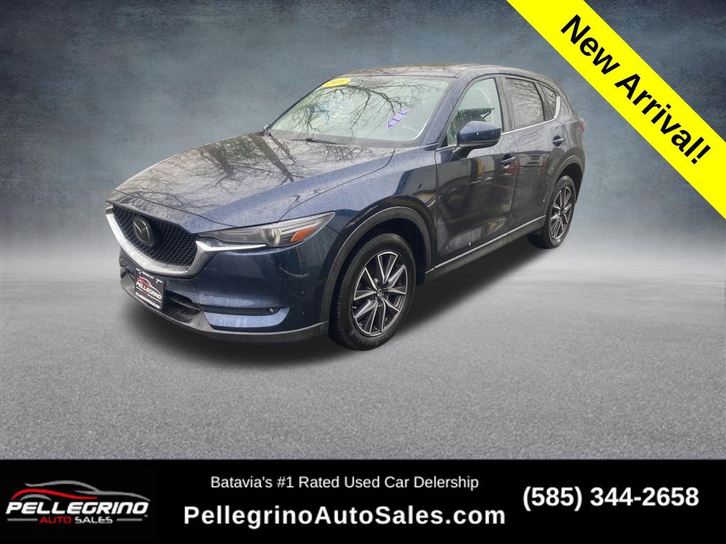 Used 2018 MAZDA CX-5 Grand Touring