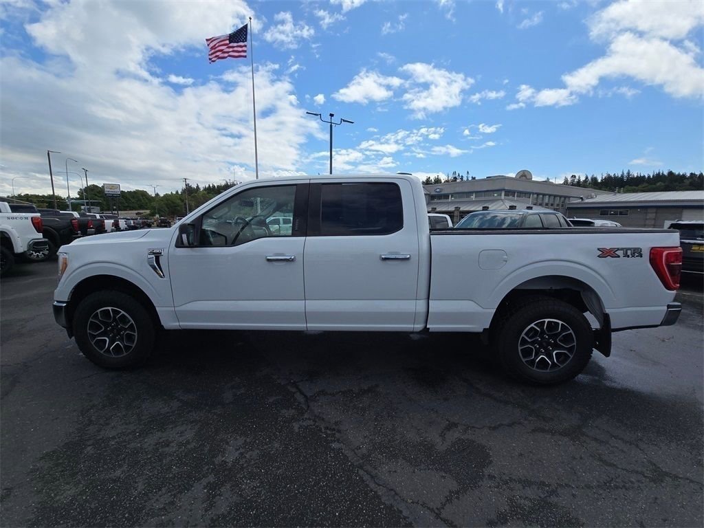 Used 2021 Ford F150 XLT w/ Equipment Group 301A Mid image 8