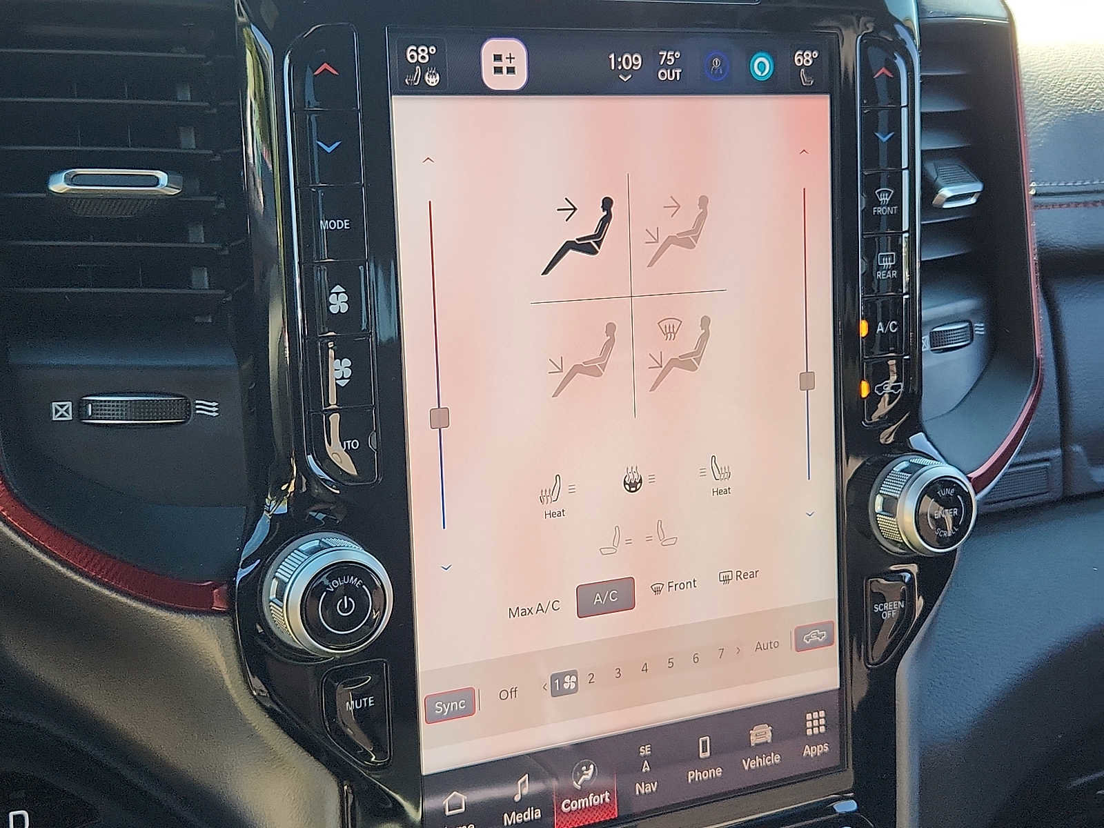 Certified 2025 RAM 1500 Rebel w/ Rebel Level 1 Equipment Group image 15