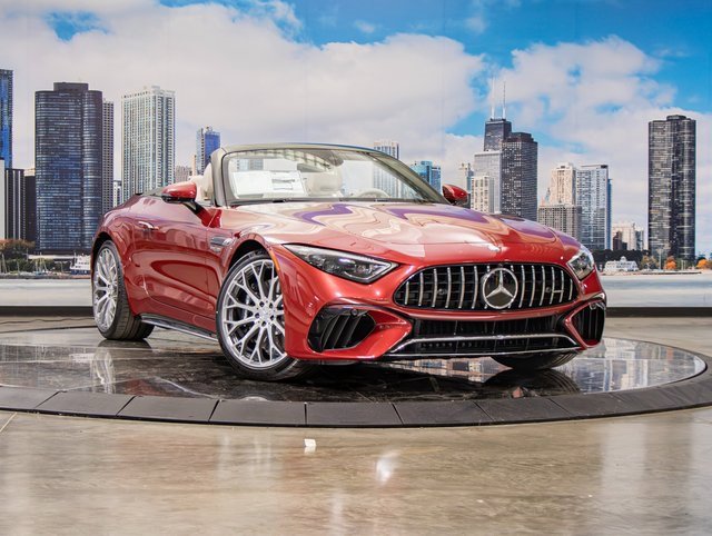 New 2026 Mercedes-Benz SL 55 AMG 4MATIC