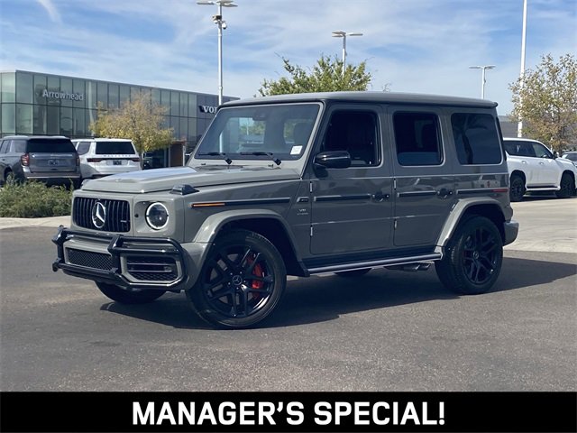 Used 2021 Mercedes-Benz G 63 AMG 4MATIC